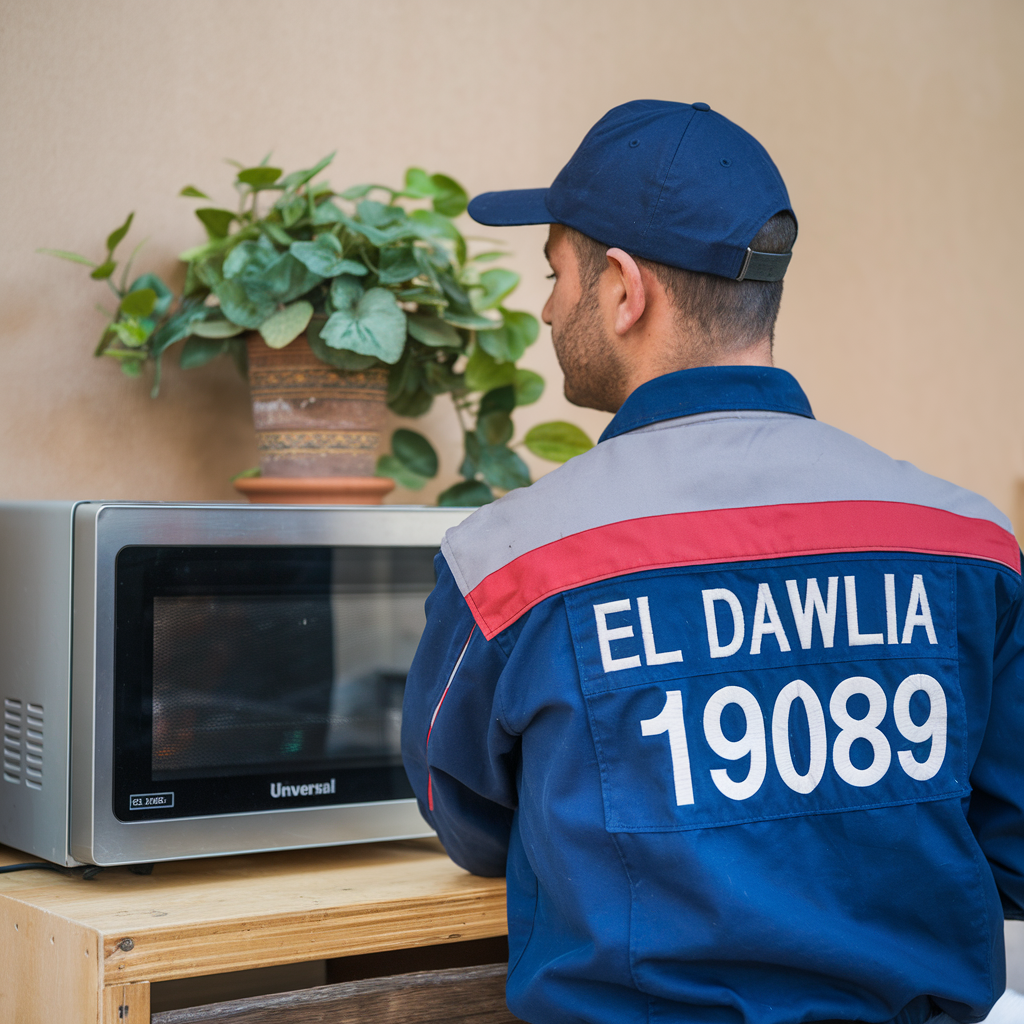 صيانة ميكروويف يونيفرسال